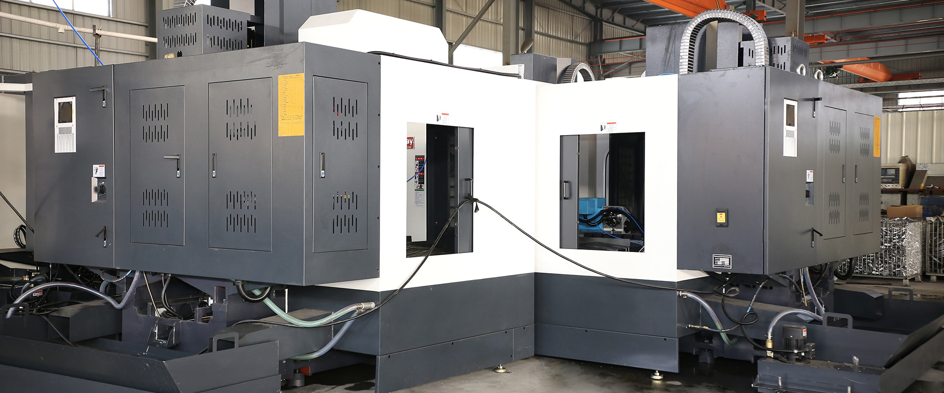 Precision NC Machining Center 3