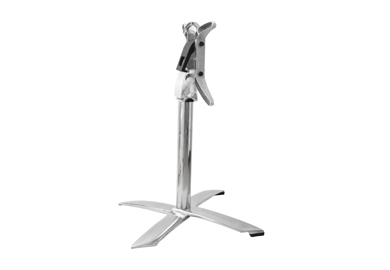 Aluminium Table Base (ALF680L)