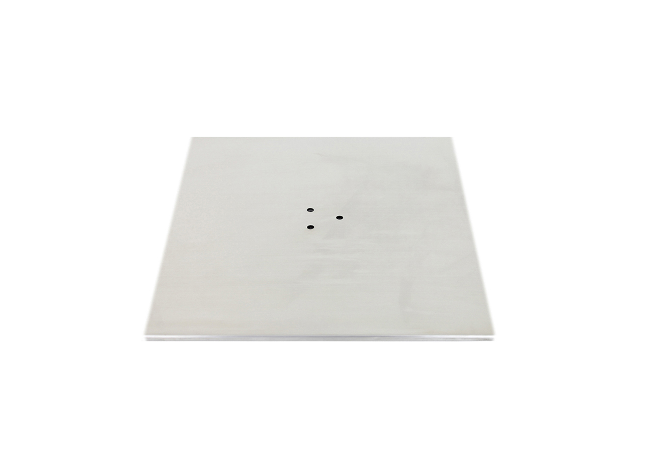 Stainless Steel Base (S450W)-Sharp Edge